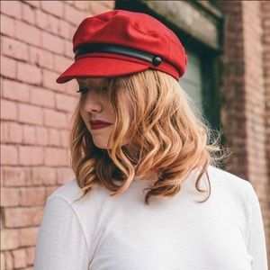 Red Felt Hats